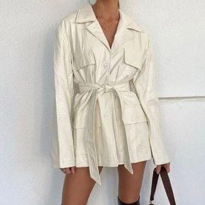 Lioness Jacket/dress can be worn as both Jacket and dress. Pair it with boots